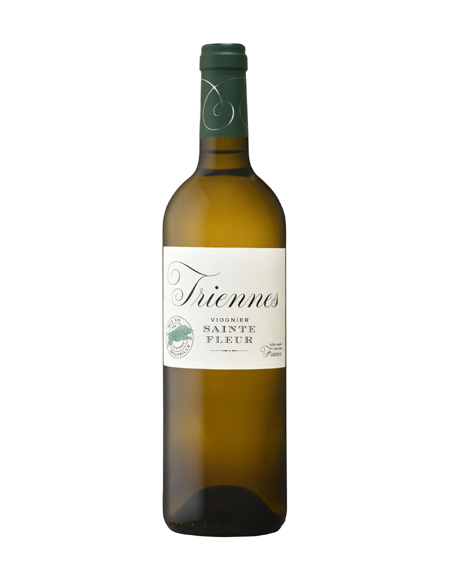 TRIENNES viognier sainte fleur blanc 2025 IGP Mediterranée - Vinsetchampagnes.fr