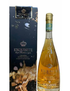 Grappa alexander 38% 70cl - Vinsetchampagnes.fr