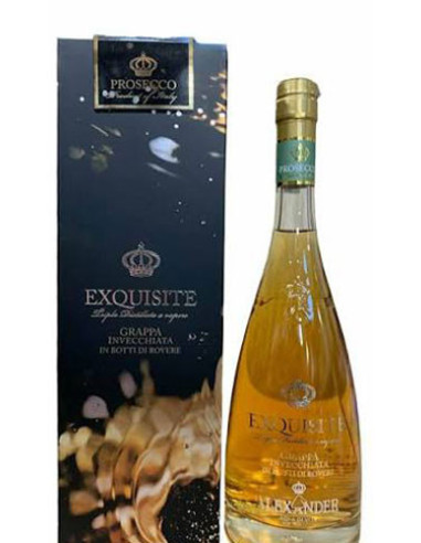 Grappa alexander 38% 70cl - Vinsetchampagnes.fr