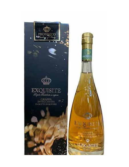 Grappa alexander 38% 70cl - Vinsetchampagnes.fr