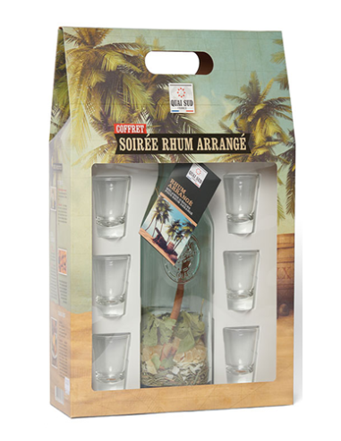 coffret rhums arrangé