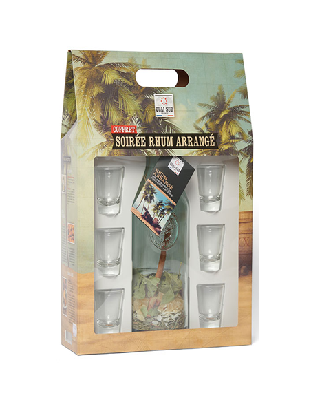 coffret rhums arrangé