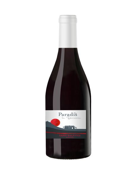 Château Paradis le Domaine Syrah RGE 2022 75 cl