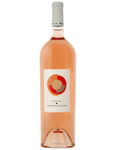la brillane espérance côteaux d'aix rosé