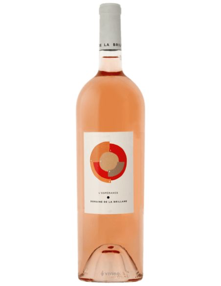la brillane espérance côteaux d'aix rosé