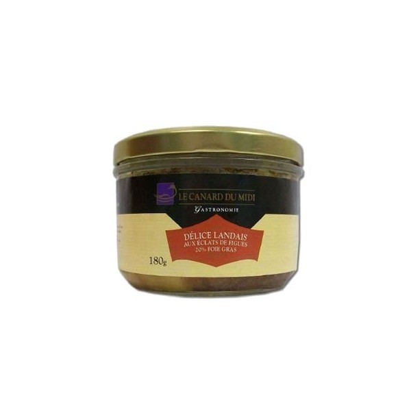 Foie Gras Canard Entier IGP 120gr