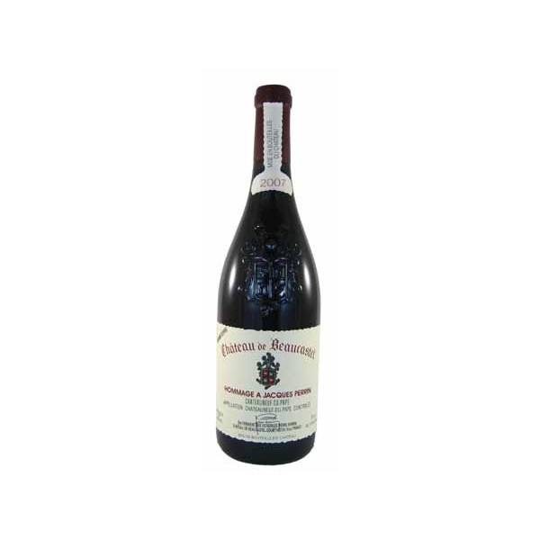 Cuvée Hommage Jacques Perrin rouge 2007 Cuvée Hommage Jacques Perrin rouge 2007