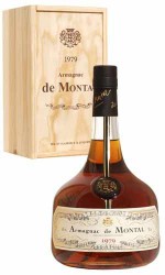 Armagnac de Montal millésimé 1972