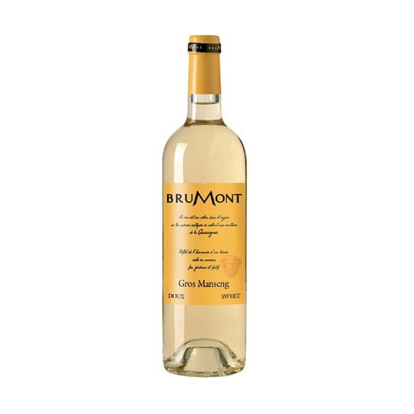 Brumont - Gros manseng blanc -2018