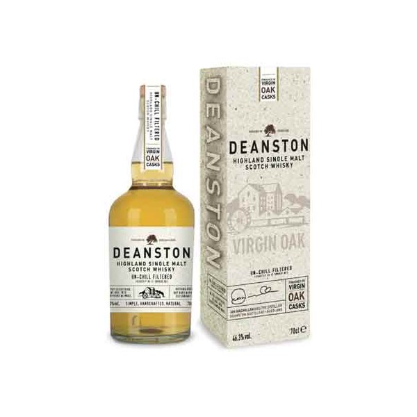 Deanston Virgin OAK Whisky highland