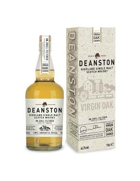 DEANSTON VIRGIN OAK Whisky highland