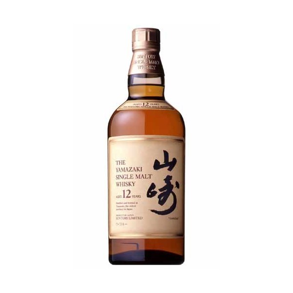 Yamazaki 12 ans 43° Whisky japonais