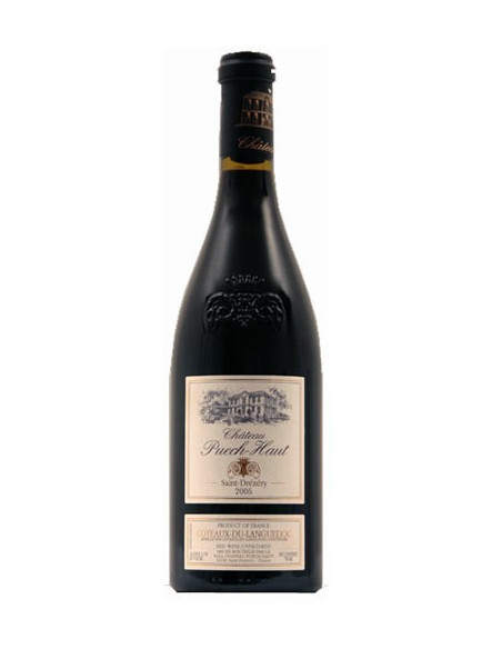 Tête de Bélier Rouge 2009 - Puech Haut