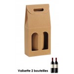 Valisette Avana 2 bouteilles