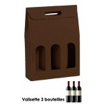 Valisette Avana 3 bouteilles