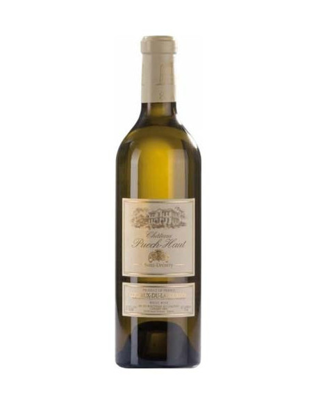 Puech Haut blanc 2012 - cuvée prestige