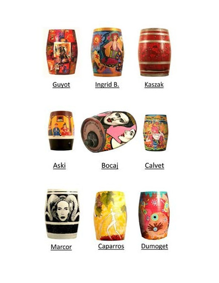 Bib Art - Le Benjamin 3L rosé - Puech Haut