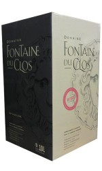 BIB 10 L rosé  Domaine Fontaine du Clos - Bag in Box