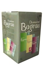 BIB 10 L VDP Rouge Domaine Bagrau - Bag in Box