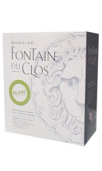 BIB 3 L VDP blanc Domaine Fontaine du Clos - Bag in Box