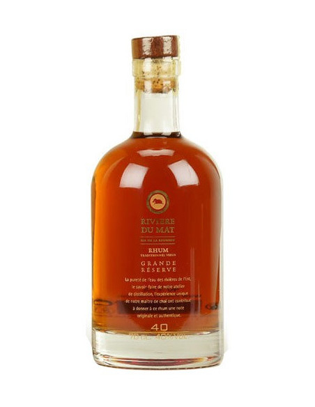 Rivière du Mât grande réserve 8 ans 40° 70 cl