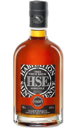 Coffret Rhum HSE réserve spéciale VSOP + 2 verres