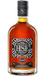 Coffret Rhum HSE réserve spéciale VSOP + 2 verres