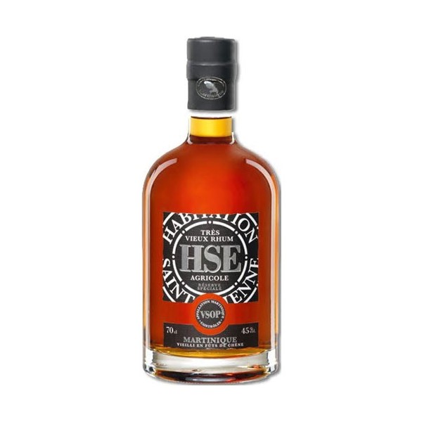 HSE "VSOP" Trés vieux rhum agricole