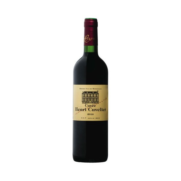 Bordeaux Cuvée Henri Cuvelier 2016