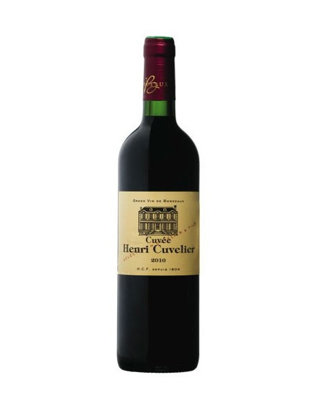 Cuvée Henri Cuvelier 2010