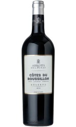 Côtes du Roussillon Réserve rouge 2010 Abbotts & Delaunay