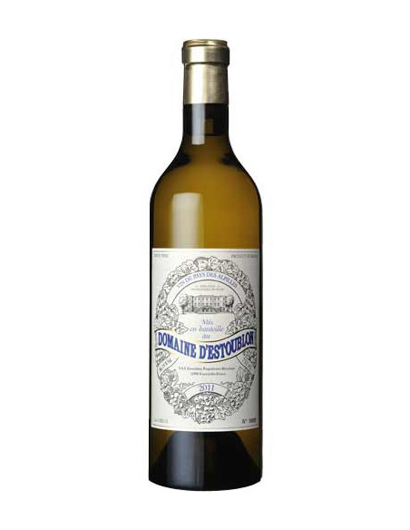 Magnum Domaine Estoublon blanc 2011