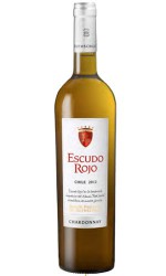 Escudo Rojo Chardonnay blanc 2012