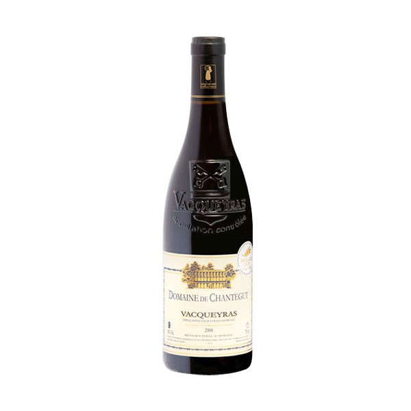 Magnum Domaine de Chantegut Vacqueyras rouge 2014 Magnum Domaine de Chantegut Vacqueyras rouge 2014