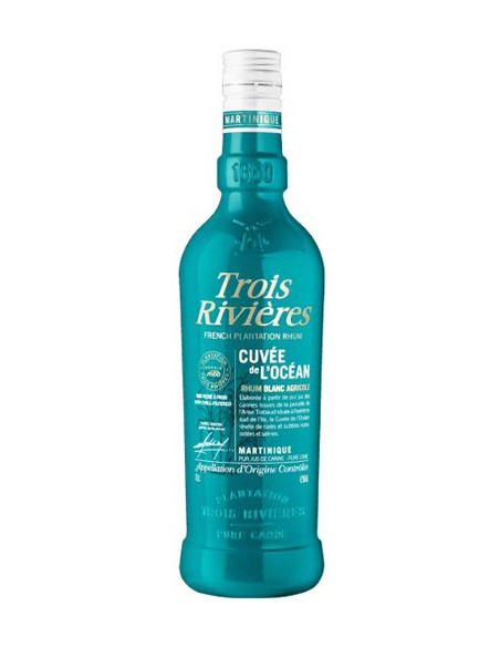 Trois Rivières Cuvée de l'Océan 42°70cl