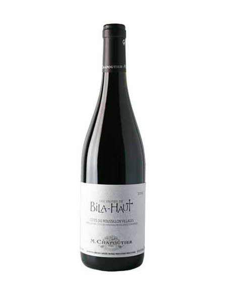 Les vignes de Bila-Haut rouge 2012