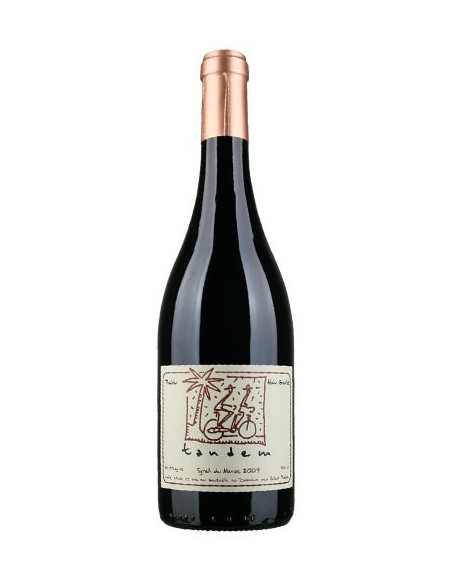 Tandem syrah du Maroc rouge 2010