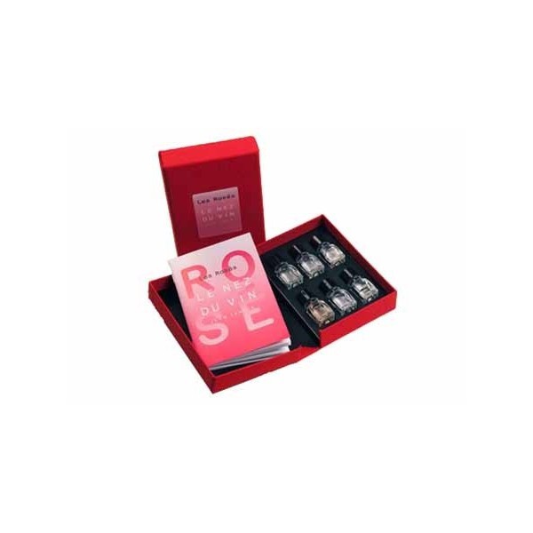 Coffret 6 Arômes Vins rosés Coffret 6 Arômes Vins rosés