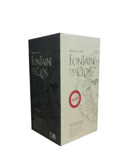 10L Rouge Fontaine clos