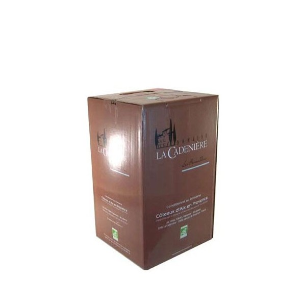 BIB 5 L blanc Domaine de la Cadenière - Bag in Box BIB 5 L blanc Domaine de la Cadenière - Bag in Box
