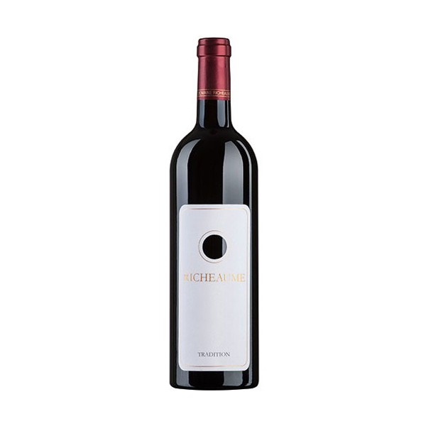 Tradition Domaine Richeaume rouge 2017 Tradition Domaine Richeaume rouge 2017