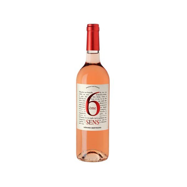 6 ième Sens rosé 2018 6 ième Sens rosé 2018