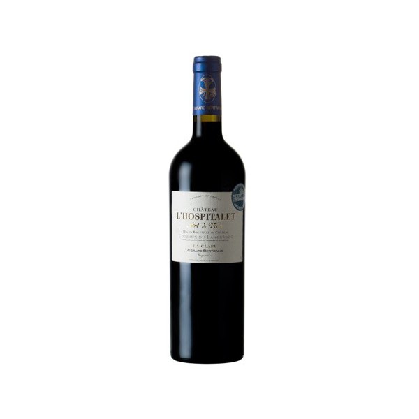 Château L'Hospitalet Cuvée Art de Vivre rouge 2018- La Clape Château L'Hospitalet Cuvée Art de Vivre rouge 2018- La Clape