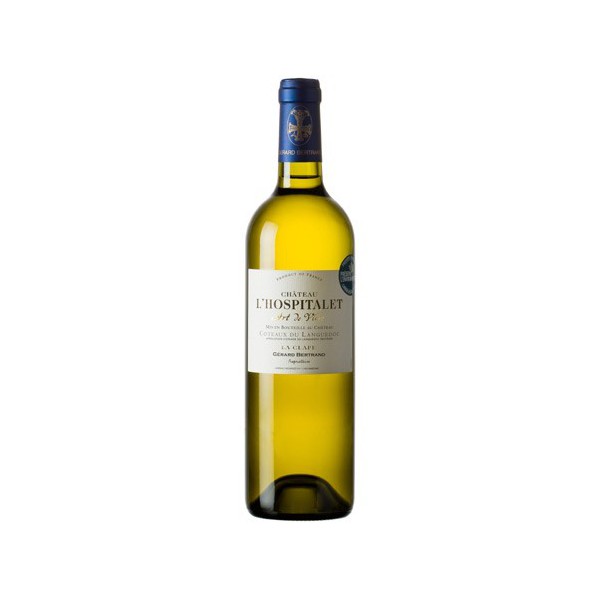 G. Bertrand Hospitalet Art de Vivre 2016 Blanc 75 cl G. Bertrand Hospitalet Art de Vivre 2016 Blanc 75 cl