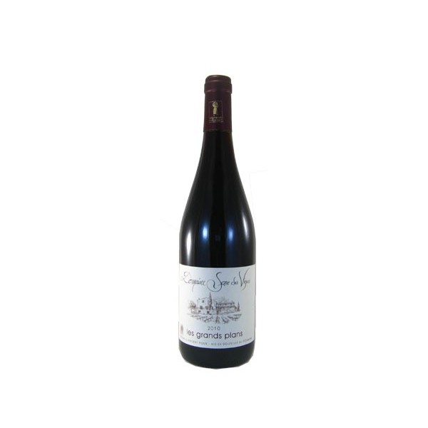 Les Grands Plans Domaine Serre des Vignes rouge 2019 Les Grands Plans Domaine Serre des Vignes rouge 2019