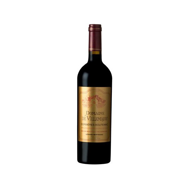 Domaine Villemajou 2018 rouge Corbières Boutenac Domaine Villemajou 2018 rouge Corbières Boutenac