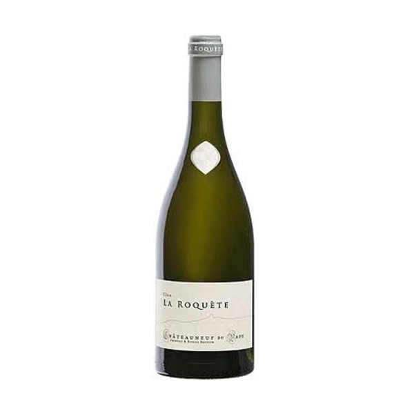 Brunier : Domaine La Roquète blanc 2018 Brunier : Domaine La Roquète blanc 2018