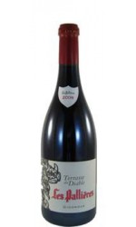 Les Pallières Terrasses du Diable rouge 2011
