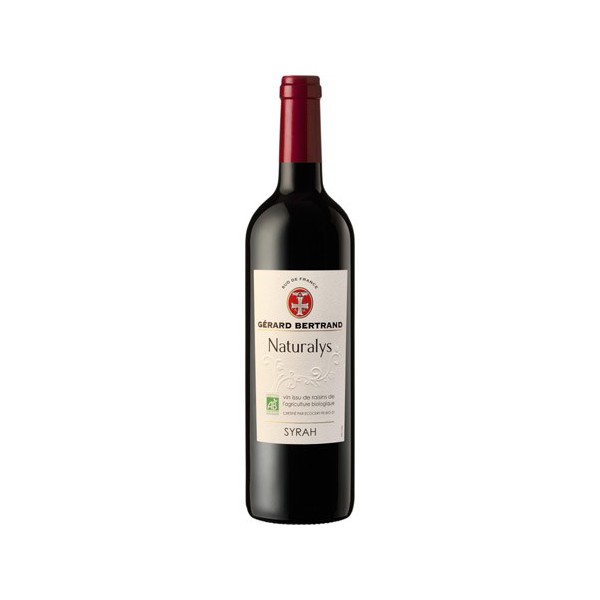 Gérard Bertrand Naturalys Syrah rouge 2019 Gérard Bertrand Naturalys Syrah rouge 2019