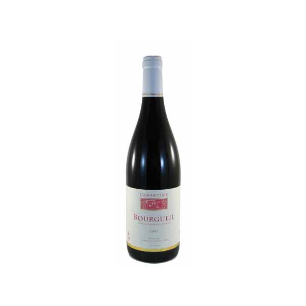 Bourgueil L'Ambroisie rouge 2017 Bourgueil L'Ambroisie rouge 2017
